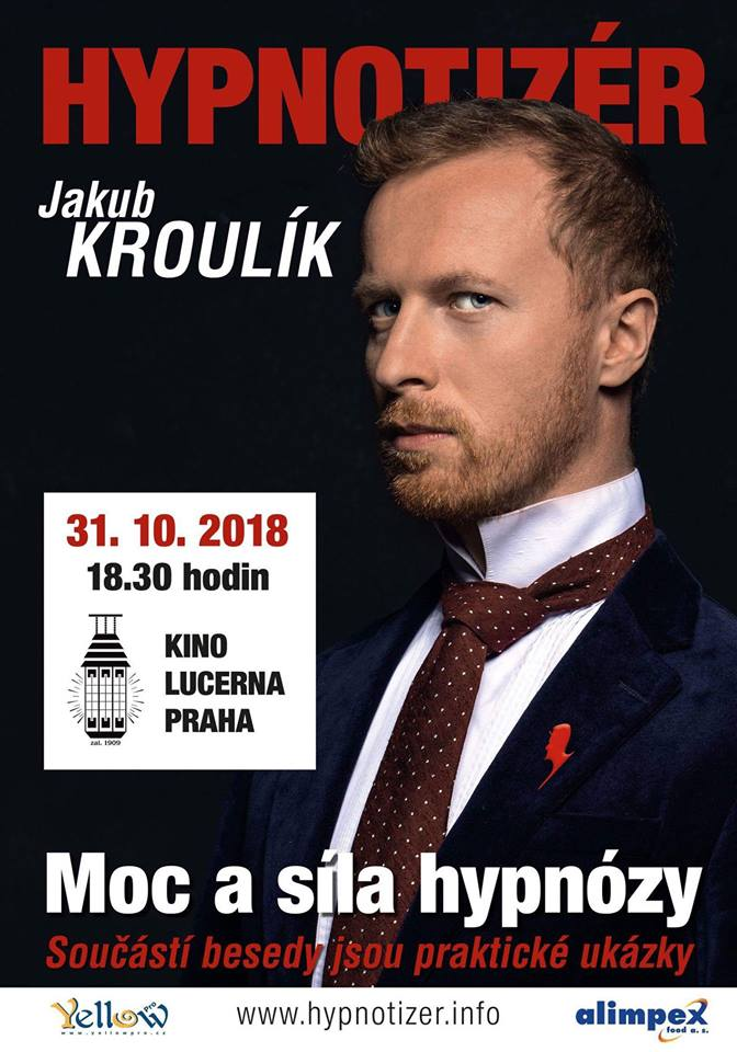 Hypnotizer Jakub Kroulik - Kino Lucerna
