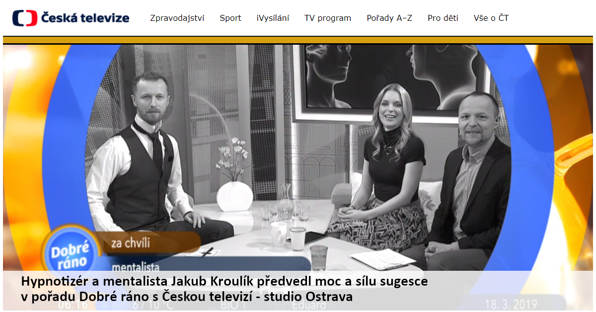 Dobré ráno s Českou televizí, 2019, Ostrava