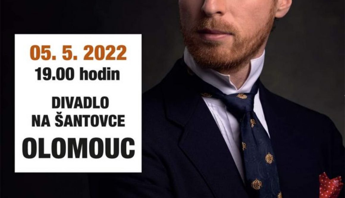 Hypnotizér v Olomouci květen 2022